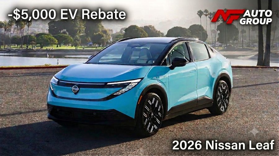 Nissan Leaf 2026 el&eacute;ctrico, $5,000 EV Rebate