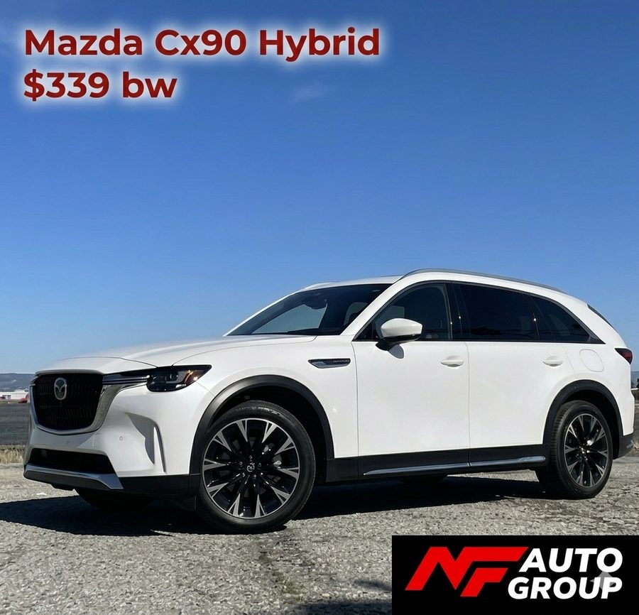 Mazda CX-90 H&iacute;brido, $339 cada 2 semanas